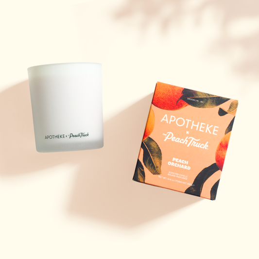 POS The Peach Truck Classic Candle by APOTHEKE