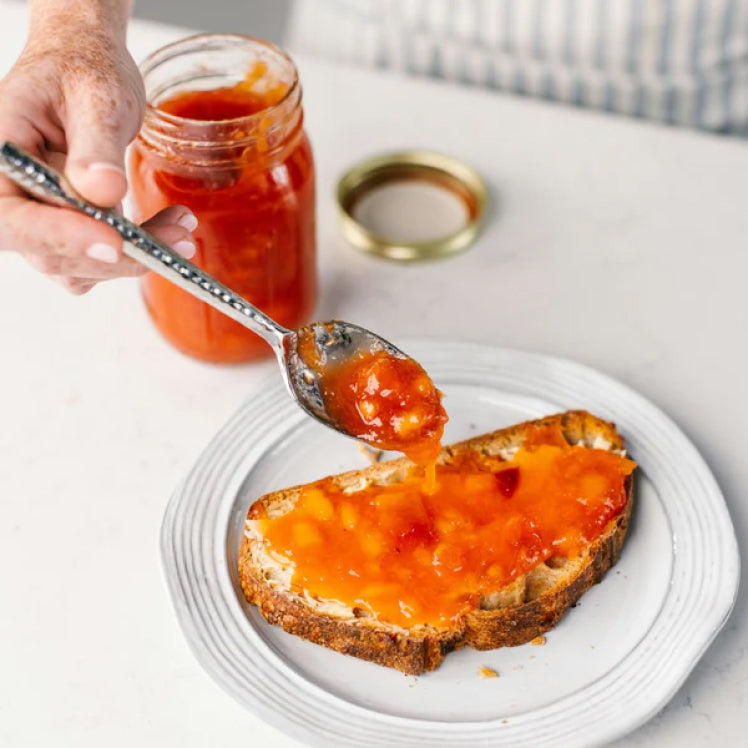 Easy Peach Jam