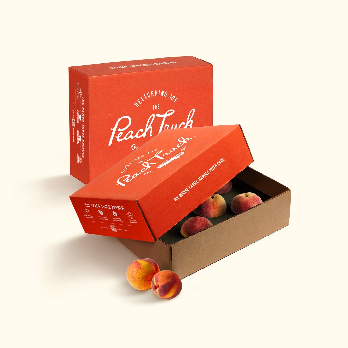 Marketing Gifts: Single Peach Box