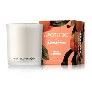 POS The Peach Truck Classic Candle by APOTHEKE