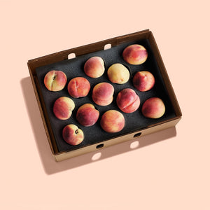 4lb box of Peaches