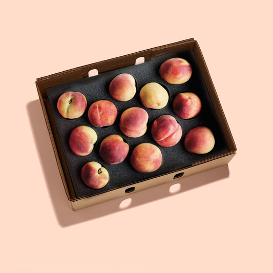 4lb box of Peaches