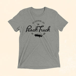 The Peach Truck Logo T-Shirt