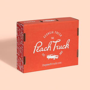 4lb box of Peaches
