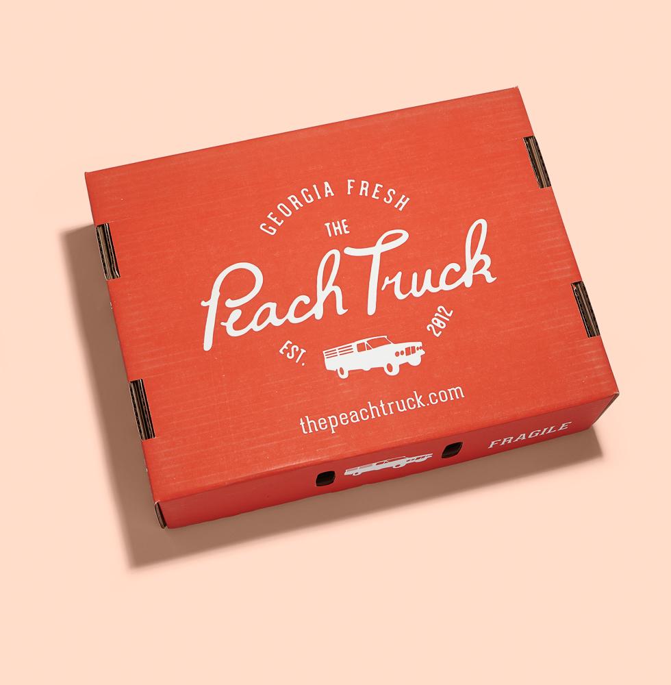 4lb box of Peaches