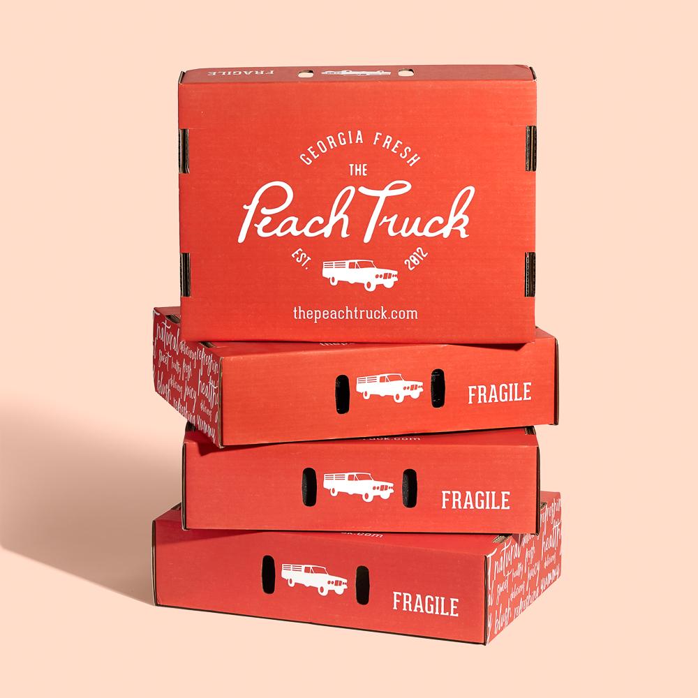 4lb box of Peaches