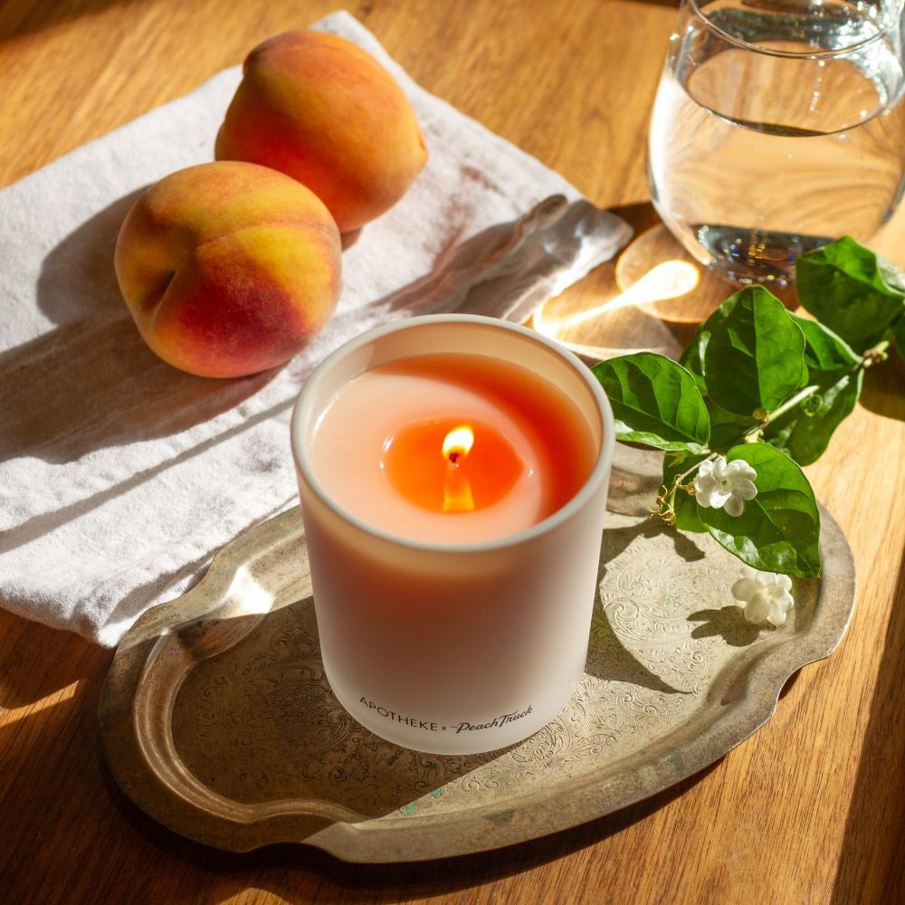 POS The Peach Truck Classic Candle by APOTHEKE