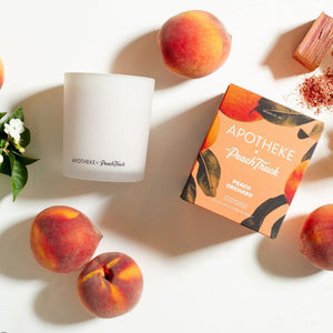 POS The Peach Truck Classic Candle by APOTHEKE